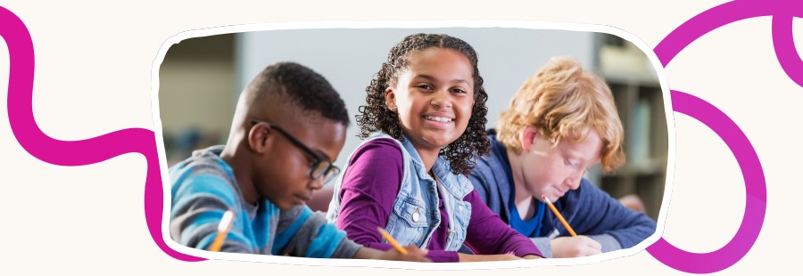 Happy students at Axis Tuition Centres